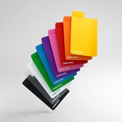 Gamegenic Flex Card Dividers: Multicolor Pack
