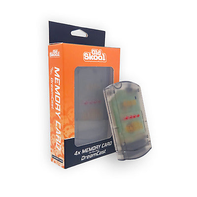 Old Skool Dreamcast Memory Card