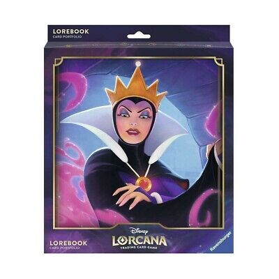 Lorcana Maleficent Card Portfolio
