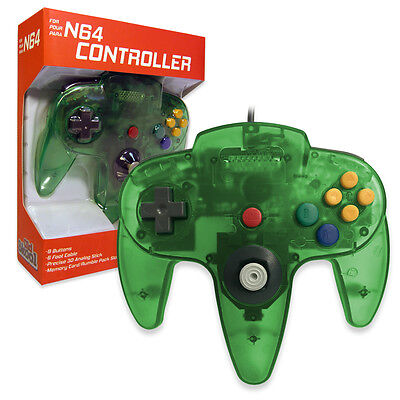 Old Skool N64 Controller - Jungle Green