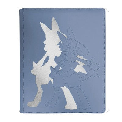 Ultra Pro Pokemon Elite Series Lucario 9-Pocket Zippered Pro-Binder