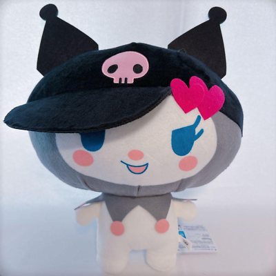 Sanrio x Tamagotchi Mecha Mofugotto Kuromi 10.2" Plush