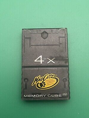 16MB 251 Block Memory Card MadCatz - Gamecube