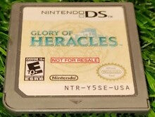 Glory of Heracles [Not for Resale] - Nintendo DS