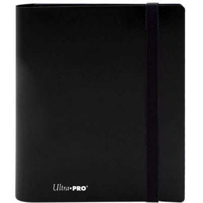 Ultra Pro Binder 9-Pocket Eclipse Jet Black