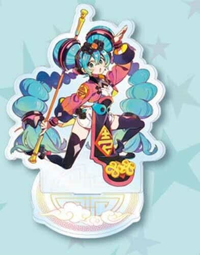 Hatsune Miku Outfits Acrylic Stand Figure 3.9in - Festival