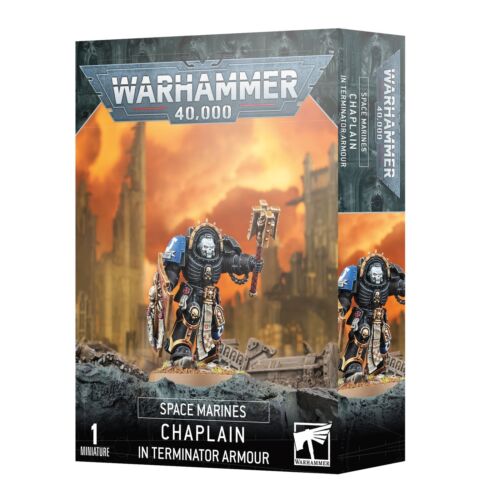 Chaplain in Terminator Amour