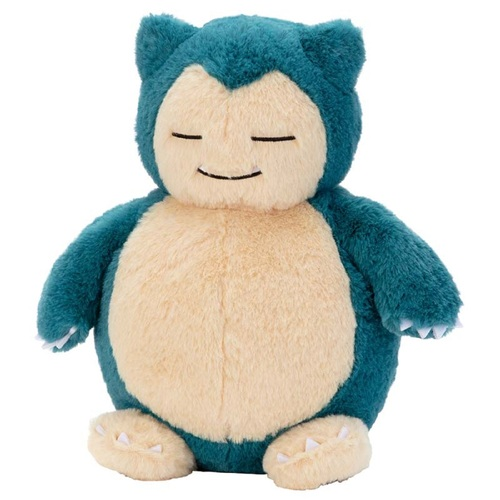Snorlax Kuta Kuta Tatta Pokemon 10" Plush