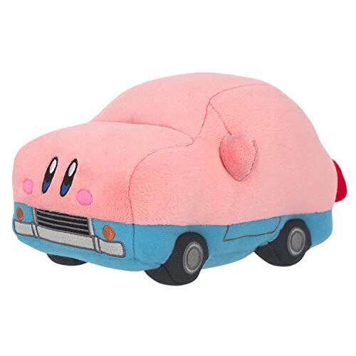 Little Buddy Car Mouth Kirby 8" Plush