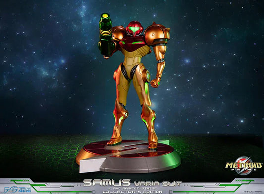 Metroid Prime Varia Suit PVC Statue First 4 Figures (Collector's Edition)