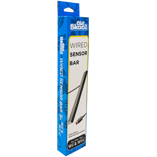 Old Skool Wired Sensor Bar for Wii / Wii U