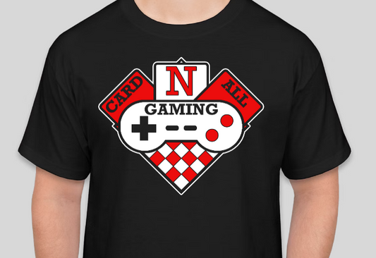 Card N All Gaming Short Sleeve Shirt - Small