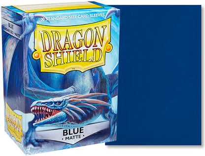 Dragon Shield Matte 100ct Standard Size Sleeves