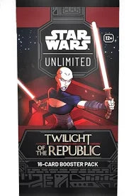 Star Wars Unlimited Twilight of the Republic Booster Pack