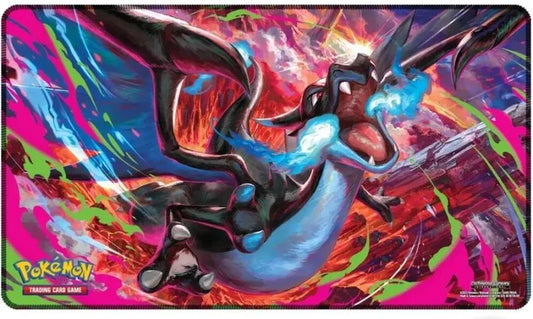 Pokemon Phantasmal Flames Mega Charizard X Playmat