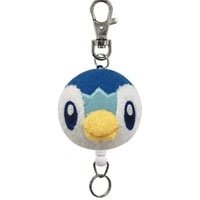 Piplup Plush Reel Keychain