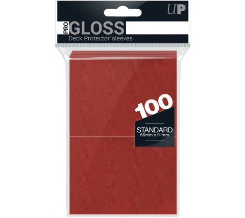 Ultra Pro Pro Gloss Standard Size 100 ct Sleeves