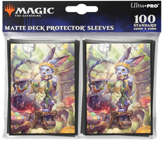 Ultra Pro MTG Bloomburrow Ms. Bumbleflower 100 Ct Sleeves