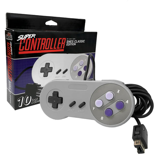 Old Skool Super Nintendo Classic Super Controller