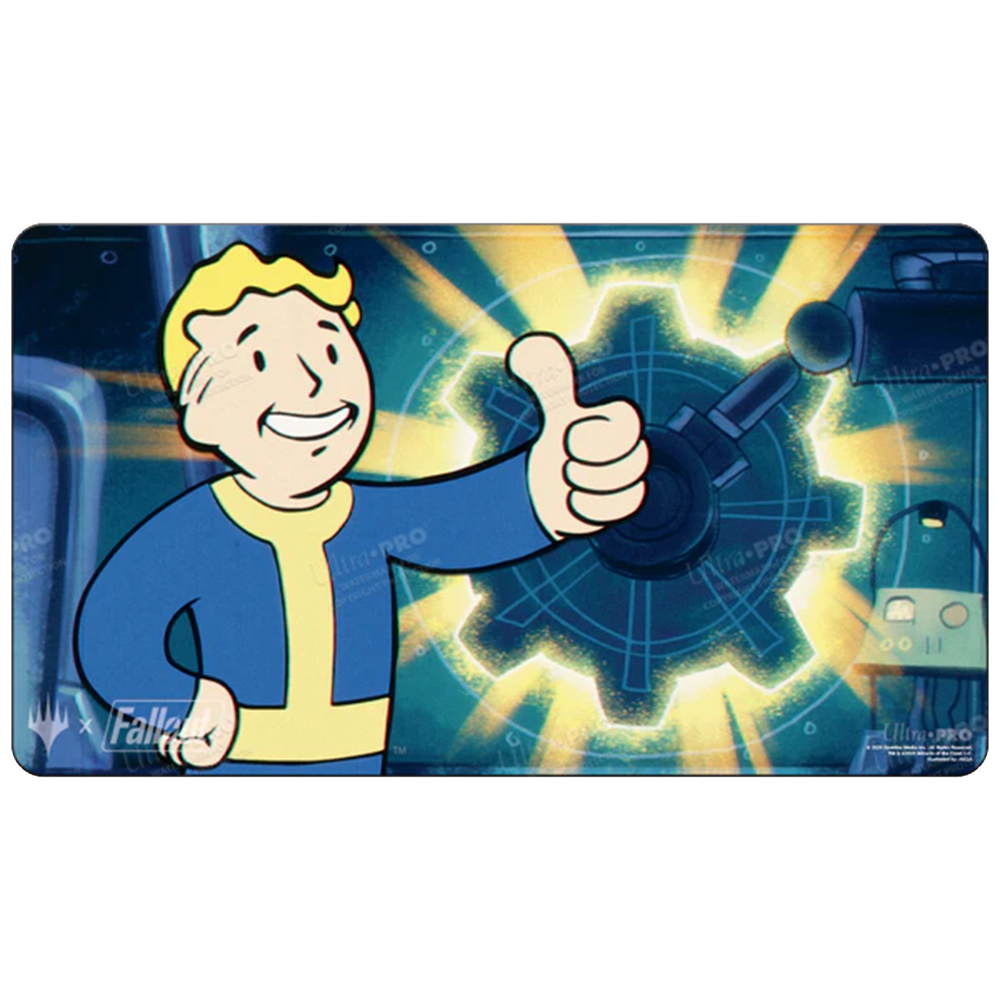 Ultra Pro Magic x Fallout Playmat
