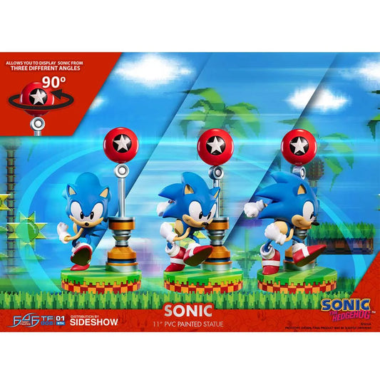 Sonic The Hedgehog 11"" PVC Figure by First 4 Figures