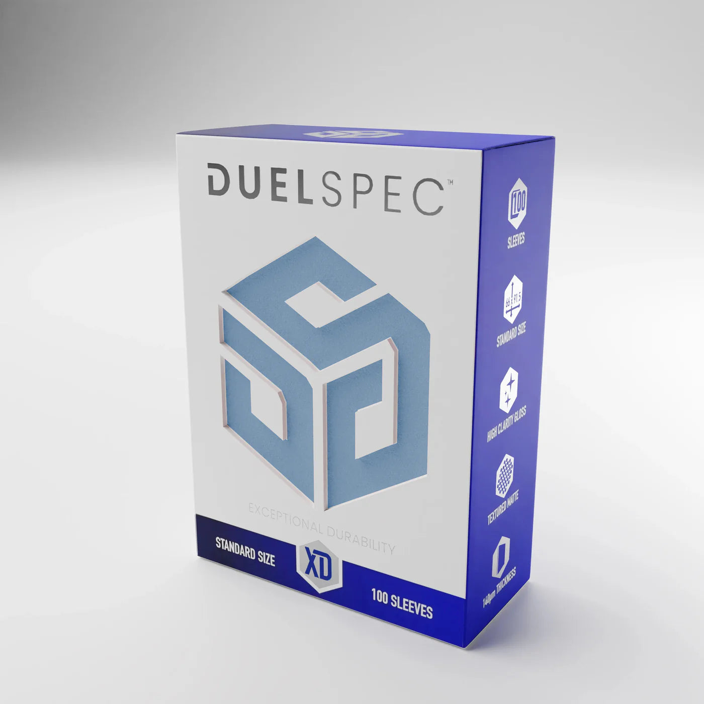 DuelSpec XD Standard Size Sleeves 100ct