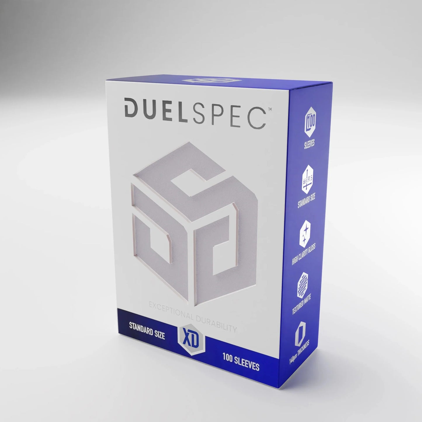 DuelSpec XD Standard Size Sleeves 100ct
