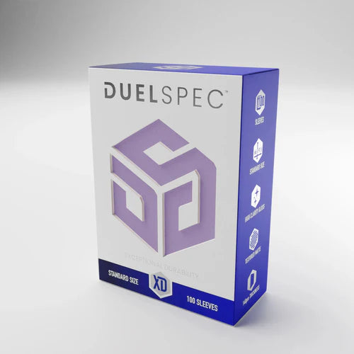 DuelSpec XD Standard Size Sleeves 100ct