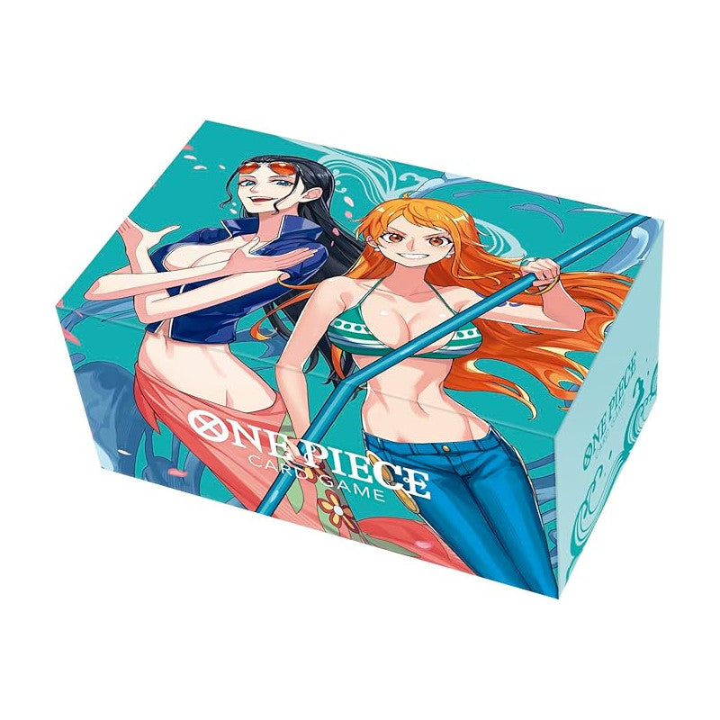 Nami & Robin One Piece Card Storage Box