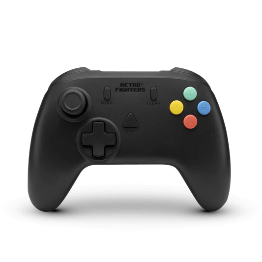 Retro Fighters StrikerDC Wireless Dreamcast Controller - Sega Dreamcast