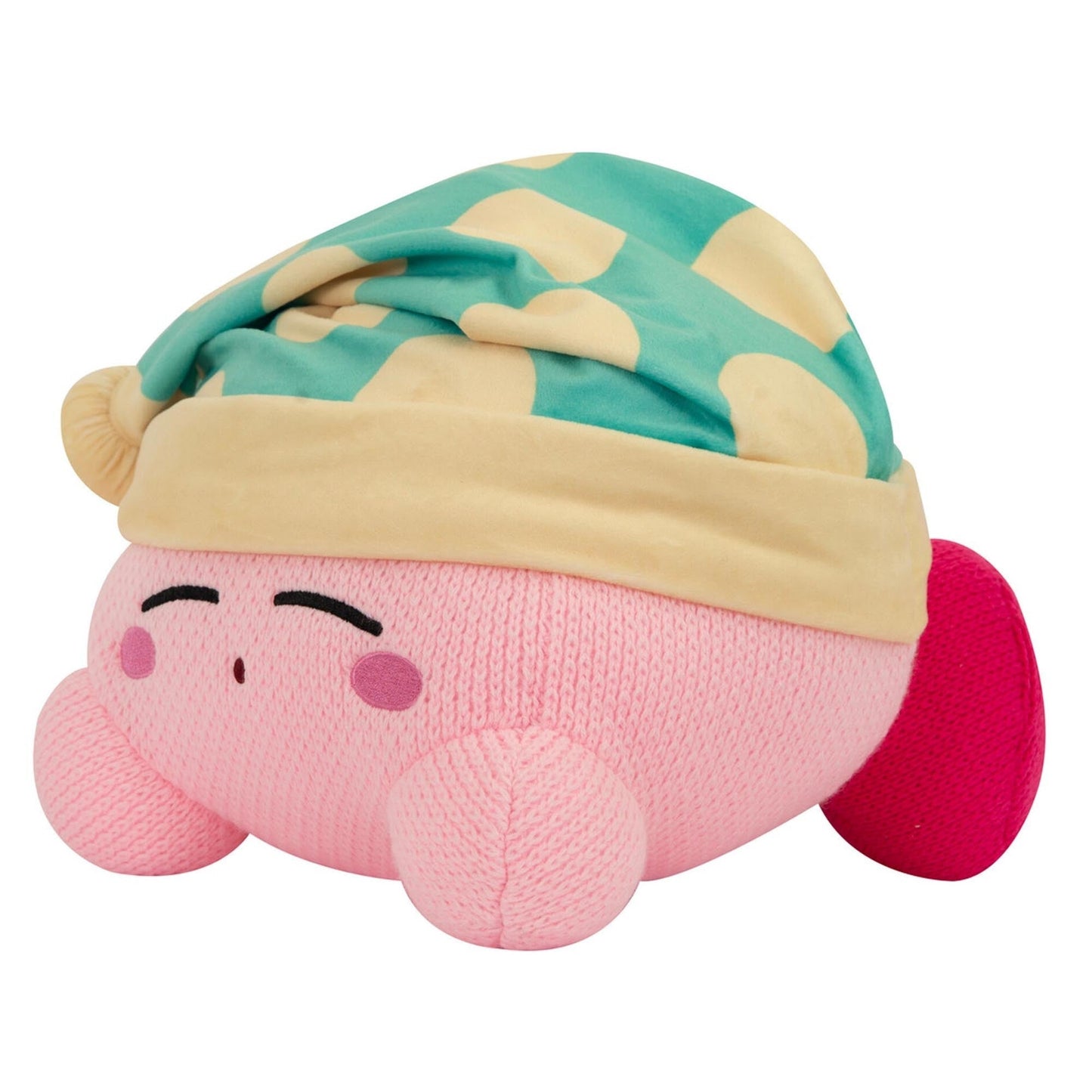 Sleeping Kirby Nuiguru-Knit 15" Plush