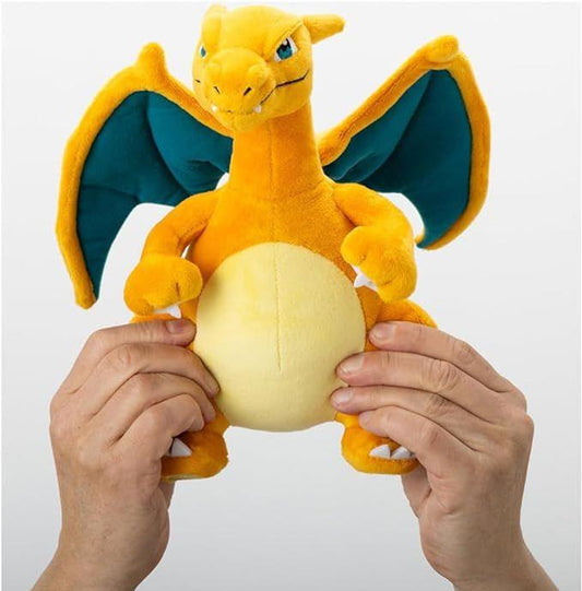 Pokemon Fluttering Pyokorin Charizard Plush