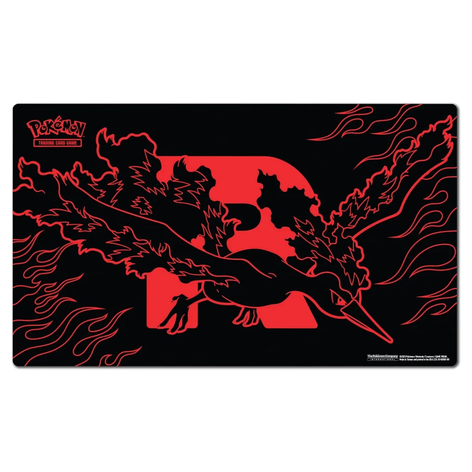 Pokemon Team Rocket's Moltres Playmat
