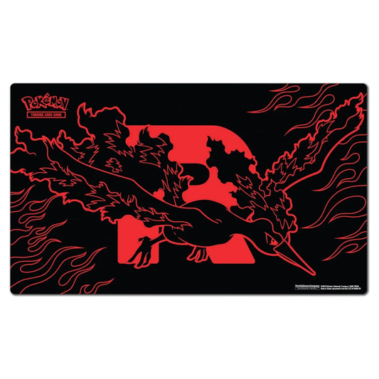 Pokemon Team Rocket's Moltres Playmat