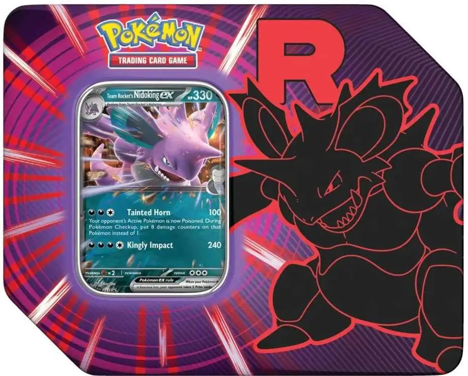 Pokemon Destined Rivals Tin
