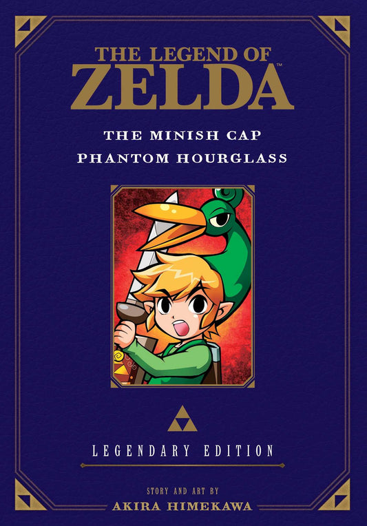 The Minish Cap / Phantom Hourglass Legendary Edition