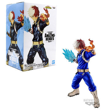 My Hero Academia The Amazing Heroes Ver. C Shoto Todoroki