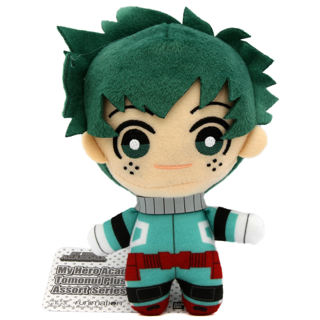 My Hero Academia 6.5"" Plush Dangler Series 3 - Deku