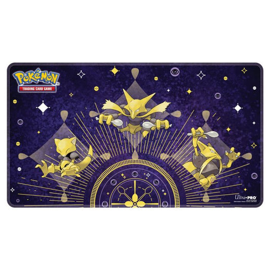 Abra Evolution Pokemon Stitched Playmat