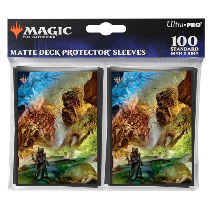 Ultra Pro MTG Bloomburrow Swamp 100 Ct Sleeves