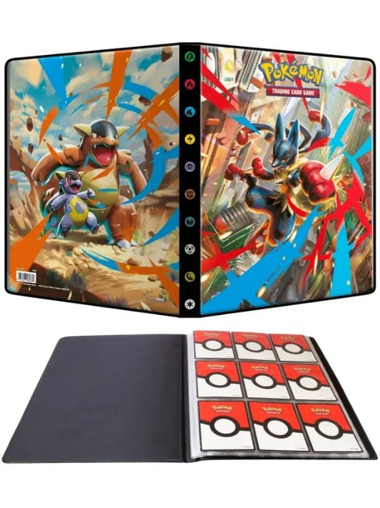 Ultra Pro Pokemon Mega Evolutions 9-Pocket Portfolio
