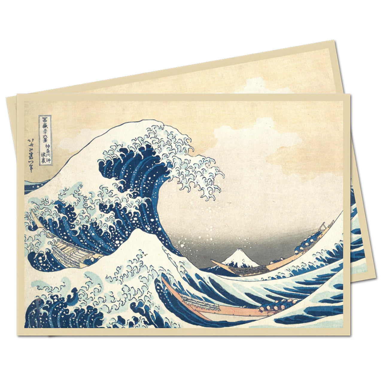 Ultra Pro The Great Wave Apex 105 Ct Sleeves
