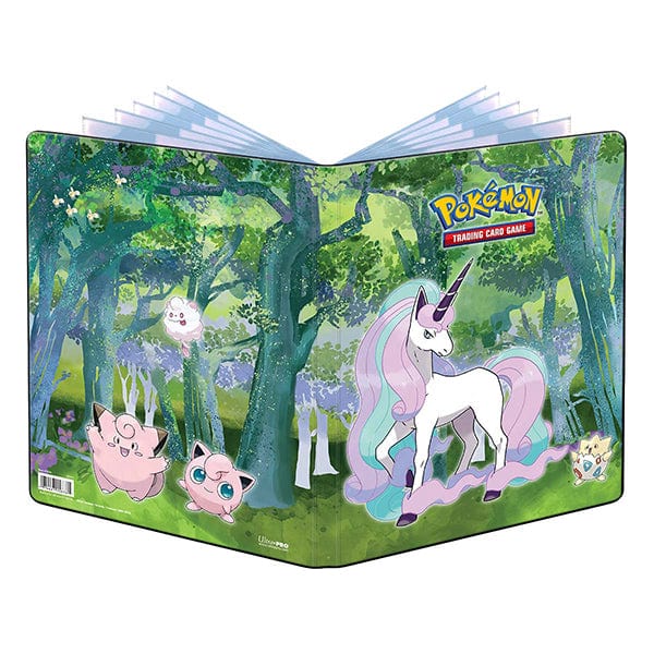 Ultra Pro Gallery Series Enchanted Glade 9-Pocket Portfolio for Pokémon