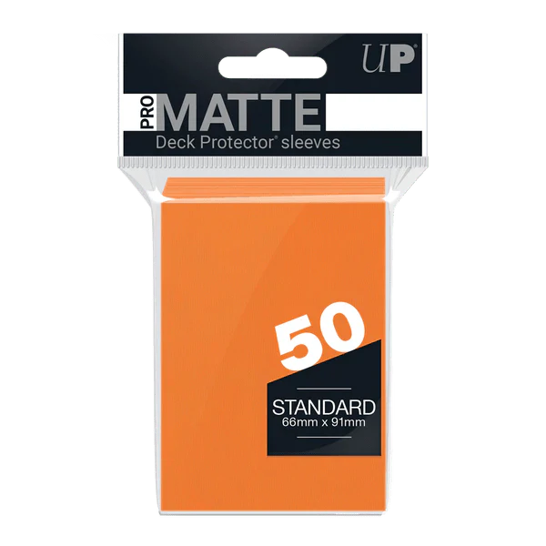 Ultra Pro Pro Matte Standard Size 50ct Sleeves