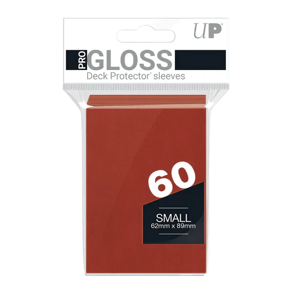 Ultra Pro Pro-Gloss 60ct Small Size Sleeves