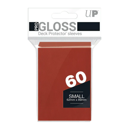 Ultra Pro Pro-Gloss 60ct Small Size Sleeves
