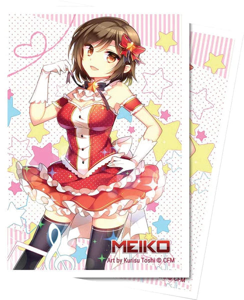 Starlight Melody Meiko Ultra Pro Vocaloids Small Size 60ct Sleeves