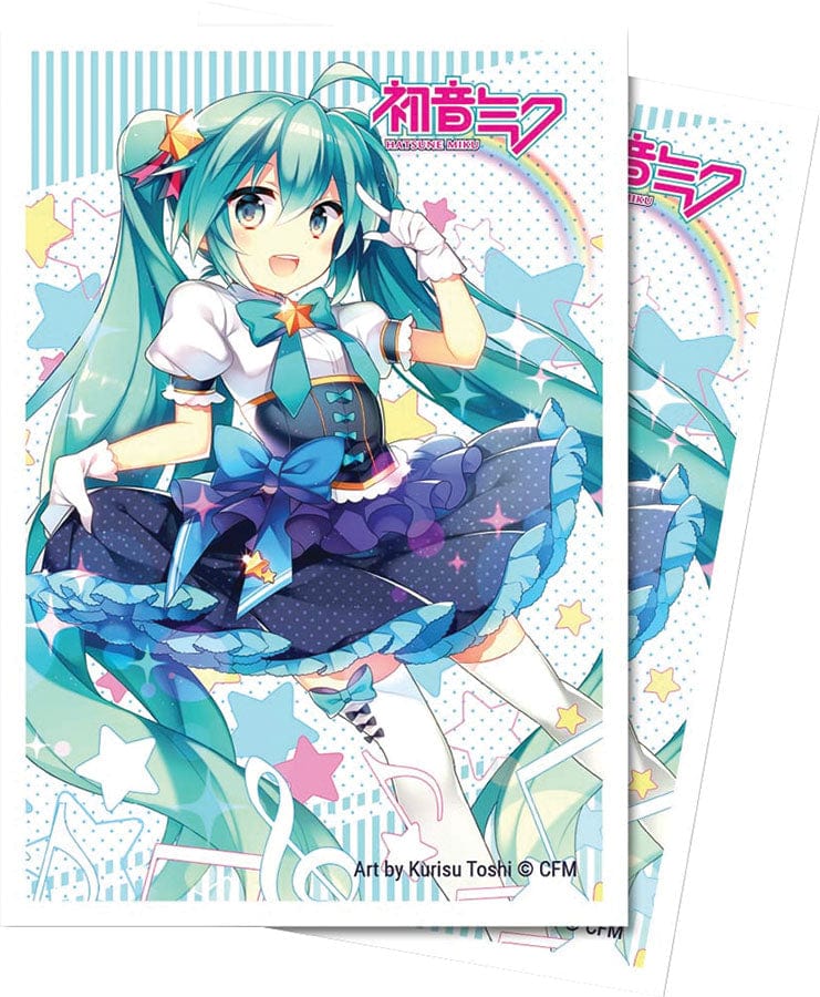 Starlight Melody Miku Ultra Pro Vocaloids Small Size 60ct Sleeves
