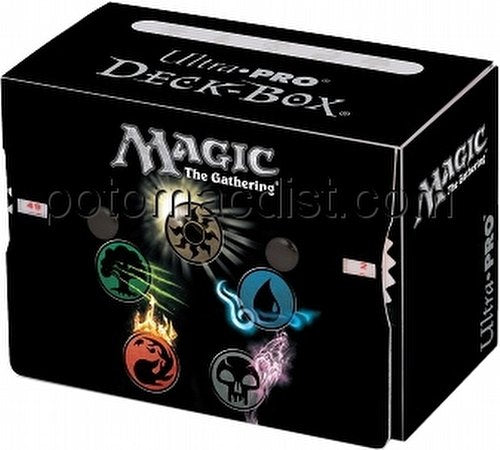 Ultra Pro: Magic Mana Symbols w/ Life Counters Deck Box