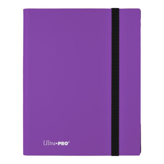 Ultra Pro 9-Pocket PRO Binder - Royal Purple